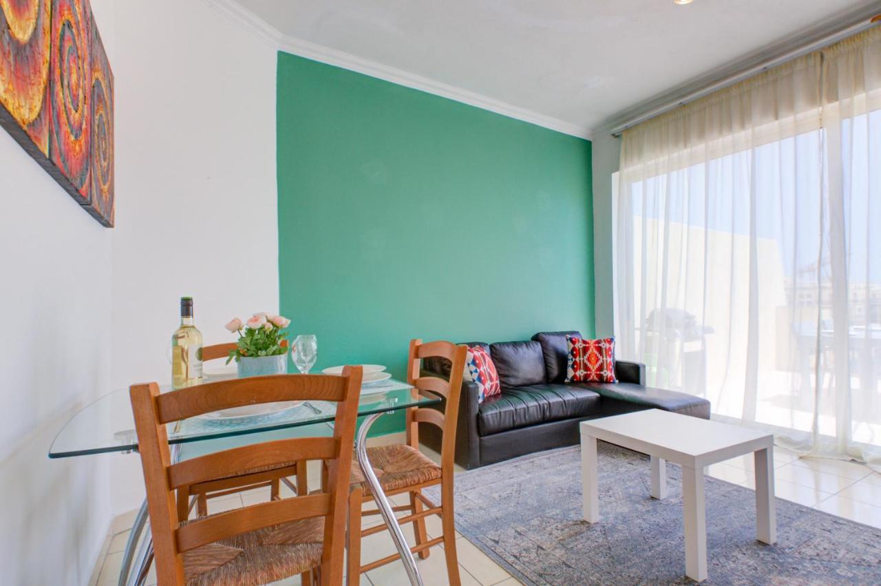 Morina Court - Seaview Apartments And Penthouse In St Julians By Shortletsmalta Saint Julian's エクステリア 写真