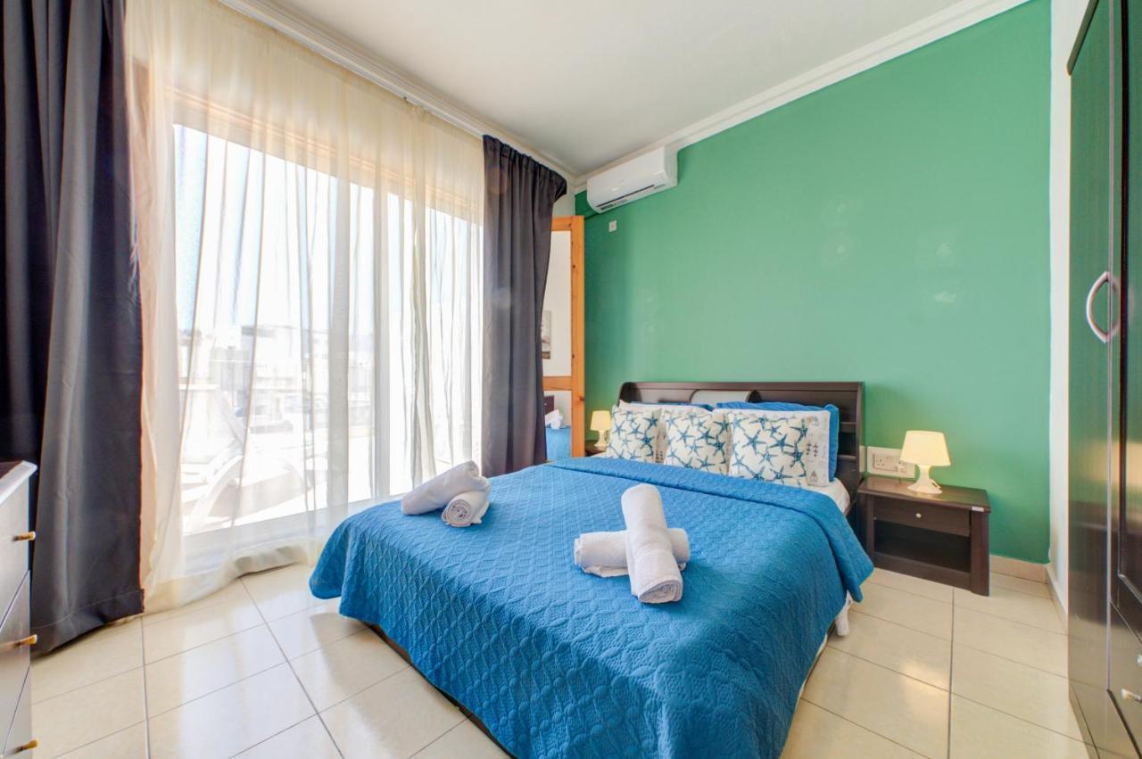 Morina Court - Seaview Apartments And Penthouse In St Julians By Shortletsmalta Saint Julian's エクステリア 写真