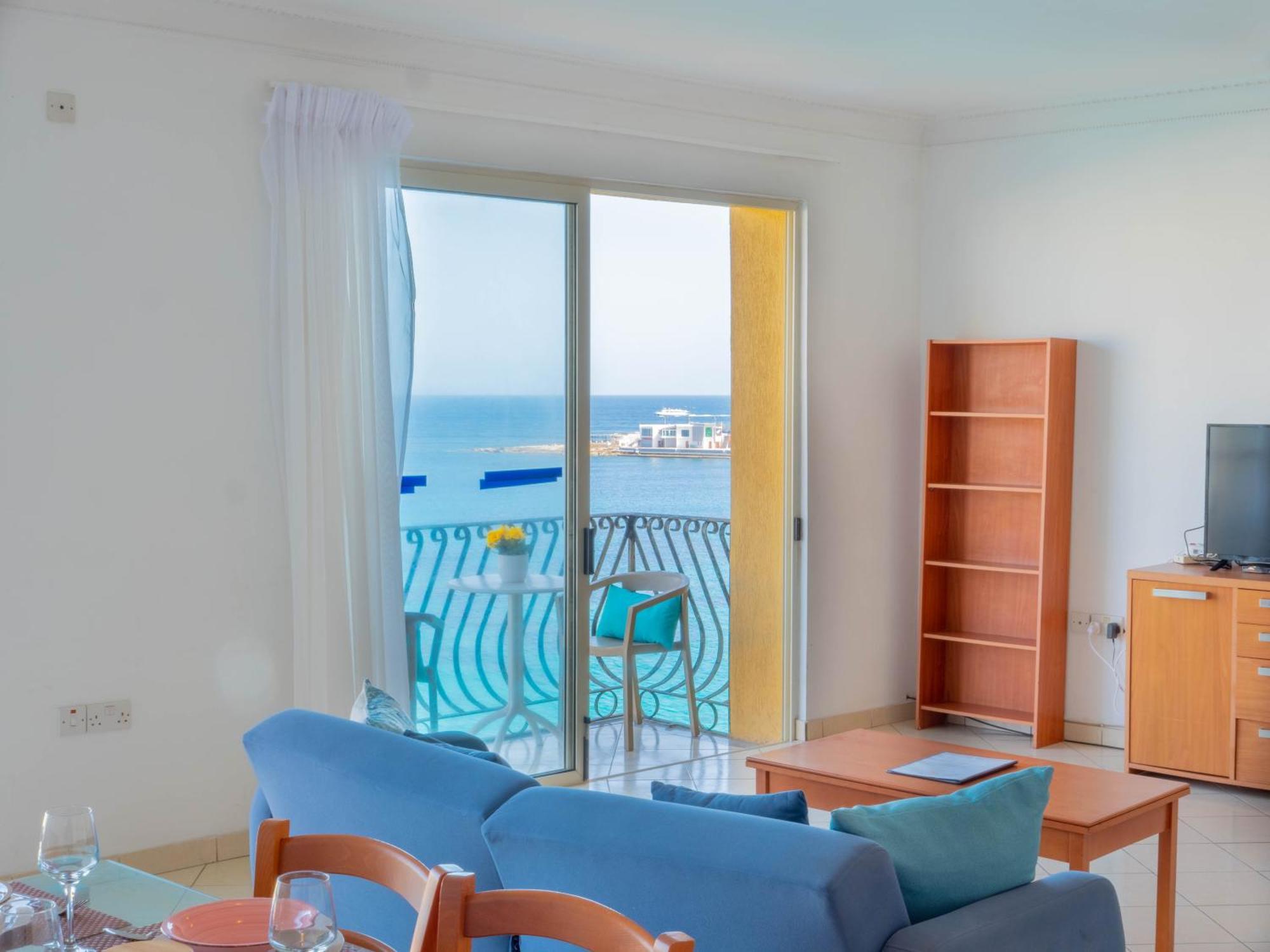 Morina Court - Seaview Apartments And Penthouse In St Julians By Shortletsmalta Saint Julian's エクステリア 写真