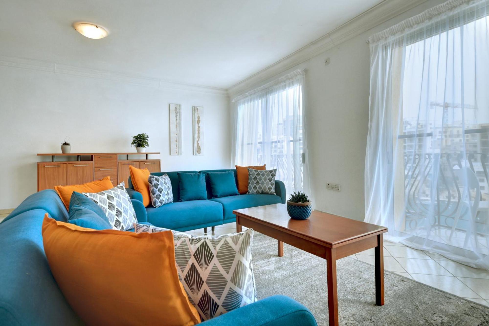 Morina Court - Seaview Apartments And Penthouse In St Julians By Shortletsmalta Saint Julian's エクステリア 写真