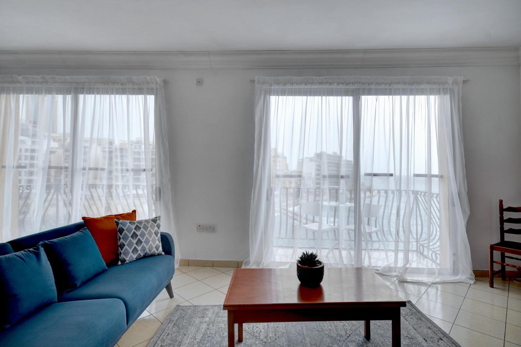 Morina Court - Seaview Apartments And Penthouse In St Julians By Shortletsmalta Saint Julian's エクステリア 写真
