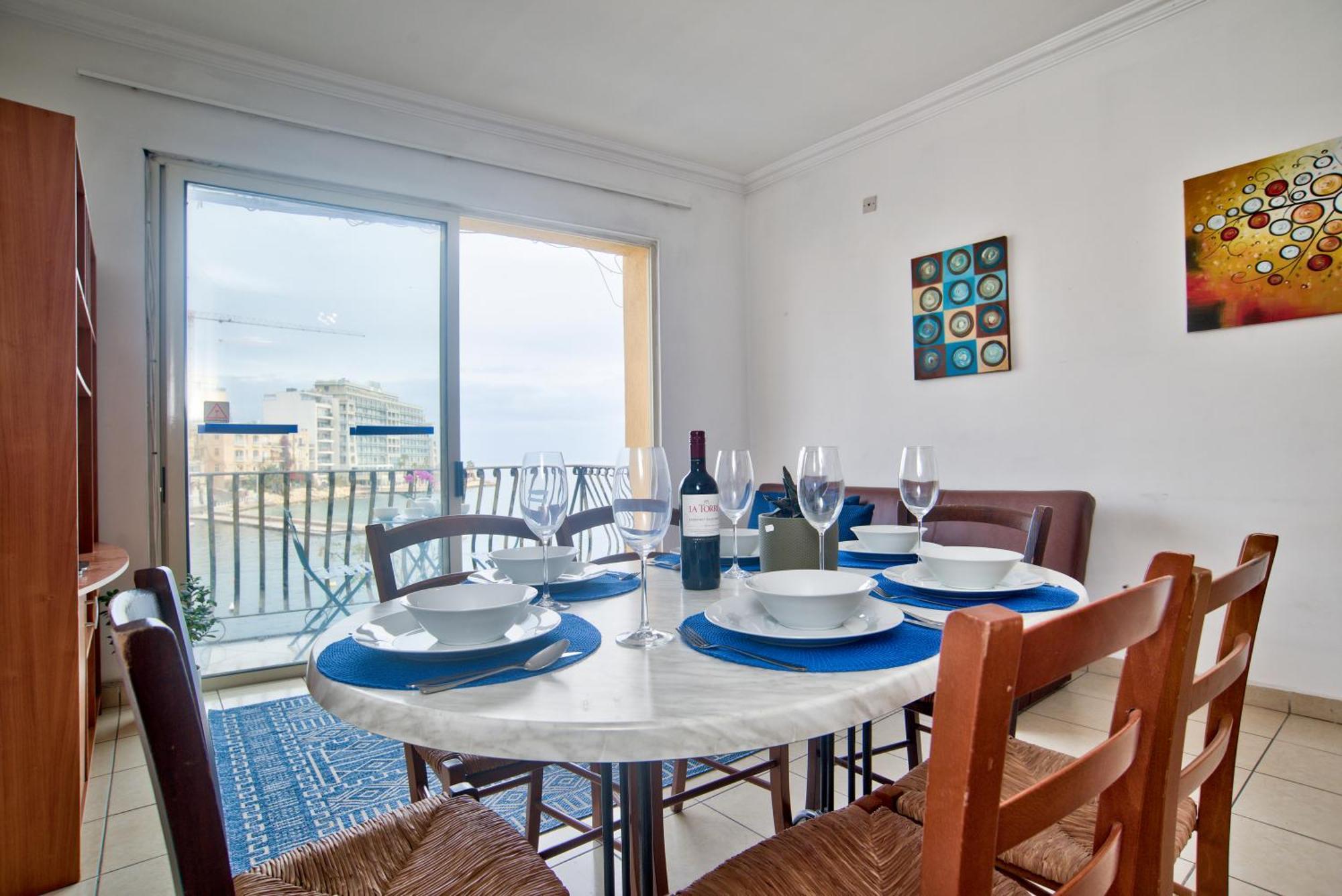 Morina Court - Seaview Apartments And Penthouse In St Julians By Shortletsmalta Saint Julian's エクステリア 写真